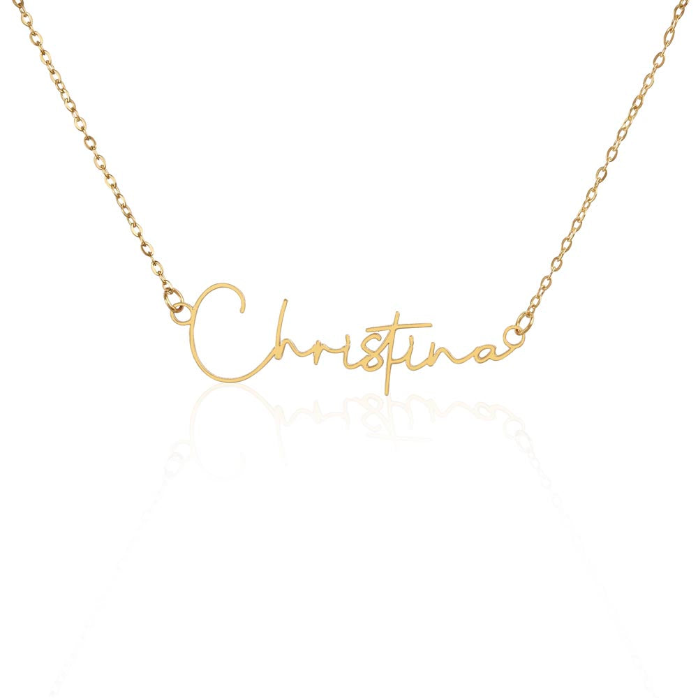 To My Daughter Necklace – Gift with Love Message from Mom
