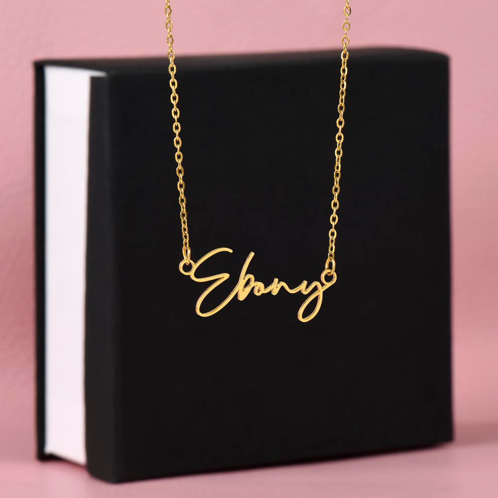 To My Daughter Necklace – Gift with Love Message from Mom