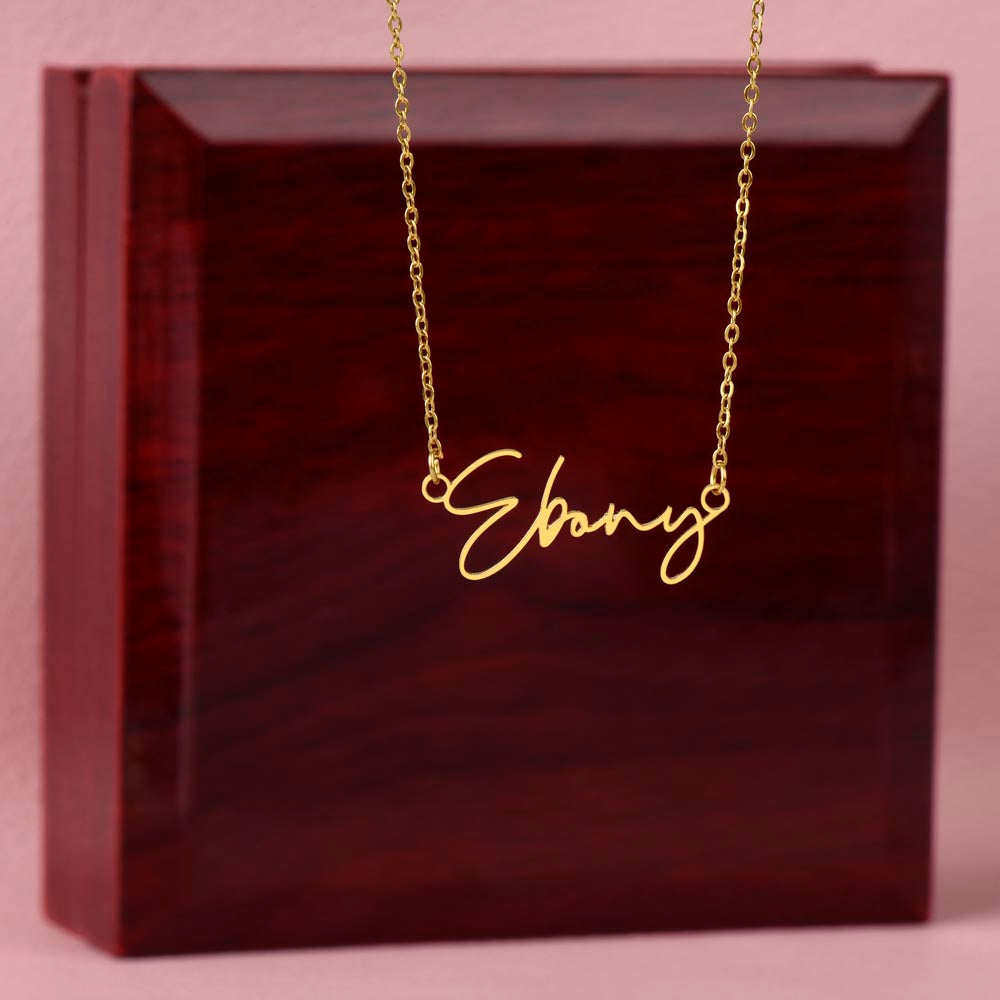 To My Daughter Necklace – Gift with Love Message from Mom